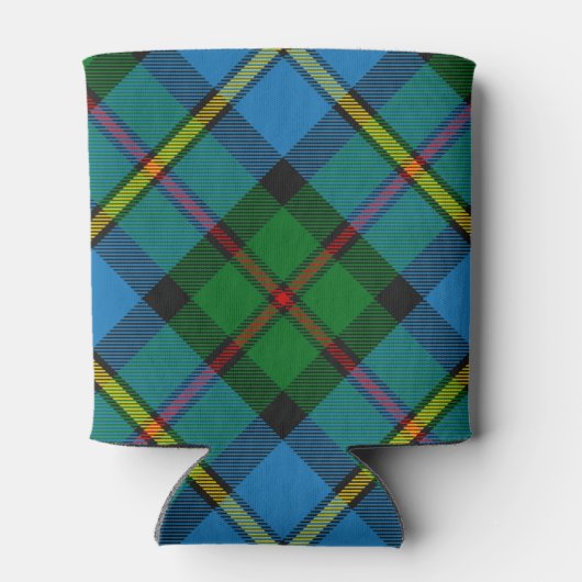 Clan MacLeod Hunting Tartan Dosenkühler (Rückseite)