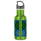 Clan MacLeod Hunting Tartan Edelstahlflasche (Rückseite)