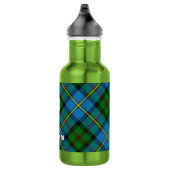 Clan MacLeod Hunting Tartan Edelstahlflasche (Rechts)
