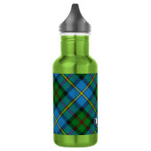 Clan MacLeod Hunting Tartan Edelstahlflasche (Links)