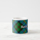 Clan MacLeod Hunting Tartan Espressotasse (Vorderseite)