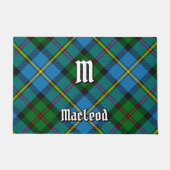 Clan MacLeod Hunting Tartan Fußmatte (Vorderseite)