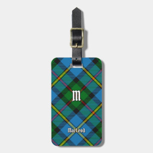 Clan MacLeod Hunting Tartan Gepäckanhänger
