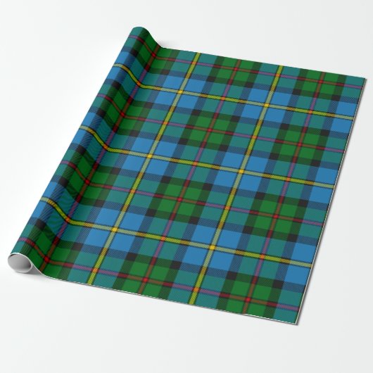Clan MacLeod Hunting Tartan Geschenkpapier (Ungerollt)