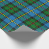 Clan MacLeod Hunting Tartan Geschenkpapier (Ecke)