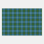 Clan MacLeod Hunting Tartan Geschenkpapier Set (Vorderseite)
