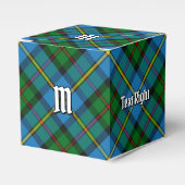 Clan MacLeod Hunting Tartan Geschenkschachtel (Vorderseite)