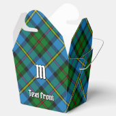 Clan MacLeod Hunting Tartan Geschenkschachtel (Geöffnet)