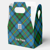 Clan MacLeod Hunting Tartan Geschenkschachtel (Geöffnet)