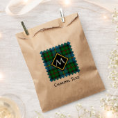 Clan MacLeod Hunting Tartan Geschenktütchen (Ausgeschnitten)