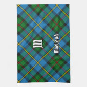 Clan MacLeod Hunting Tartan Geschirrtuch (Vertikal)