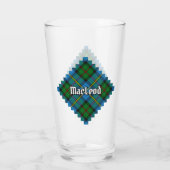 Clan MacLeod Hunting Tartan Glas (Rückseite)