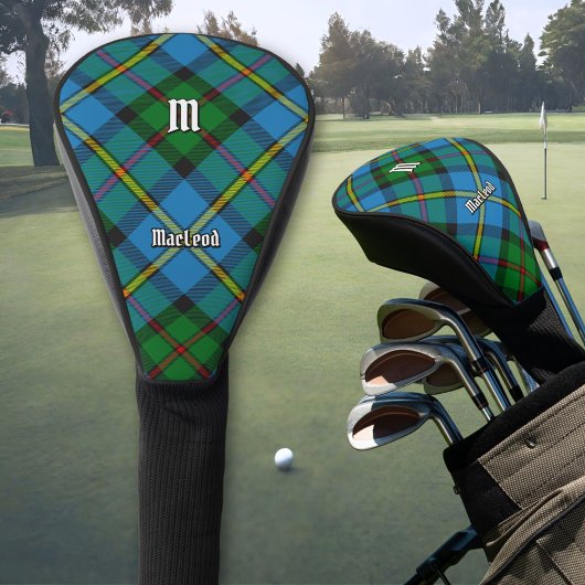 Clan MacLeod Hunting Tartan Golf Headcover