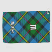 Clan MacLeod Hunting Tartan Golfhandtuch (Horizontal)