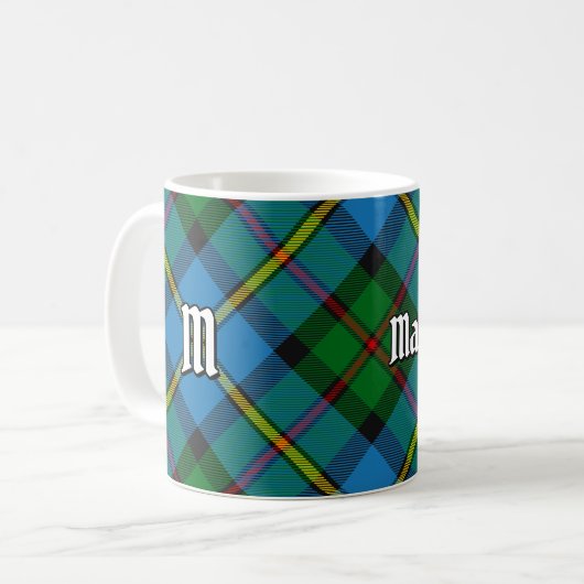 Clan MacLeod Hunting Tartan Kaffeetasse (Vorderseite Links)