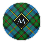 Clan MacLeod Hunting Tartan Keramikknauf (Vorderseite)