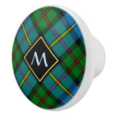 Clan MacLeod Hunting Tartan Keramikknauf (Rechts)