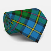 Clan MacLeod Hunting Tartan Krawatte (Gerollt)