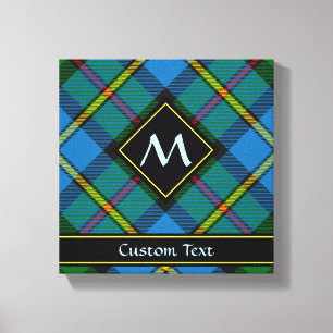 Clan MacLeod Hunting Tartan Leinwanddruck