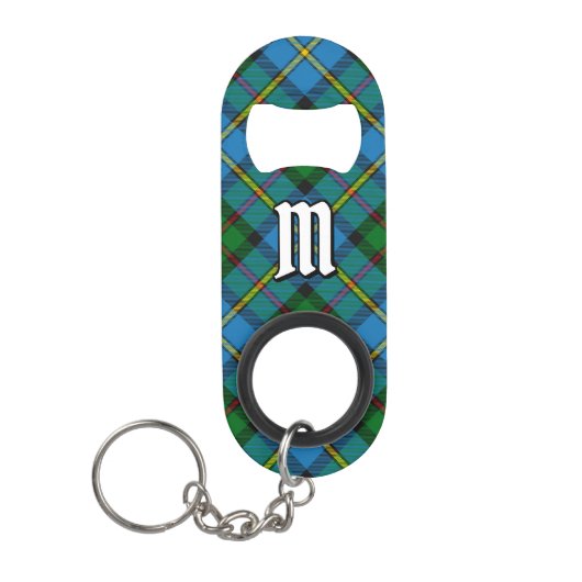 Clan MacLeod Hunting Tartan Mini Flaschenöffner (Vorderseite)