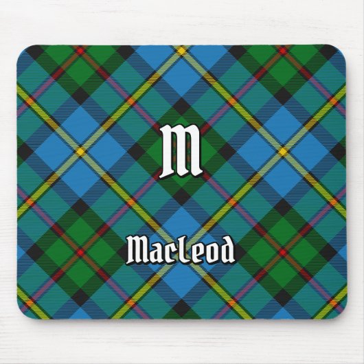 Clan MacLeod Hunting Tartan Mousepad (Vorne)
