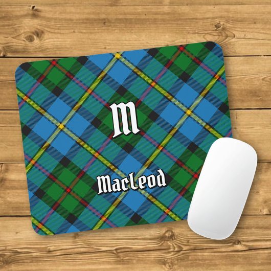Clan MacLeod Hunting Tartan Mousepad