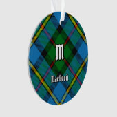 Clan MacLeod Hunting Tartan Ornament (Vorderseite)