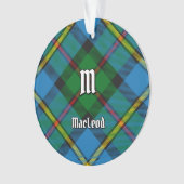 Clan MacLeod Hunting Tartan Ornament (Vorderseite)