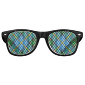 Clan MacLeod Hunting Tartan Partybrille (Vorderseite)