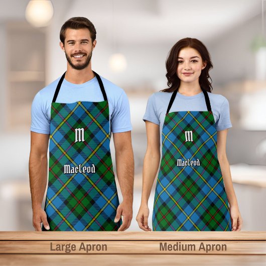 Clan MacLeod Hunting Tartan Schürze