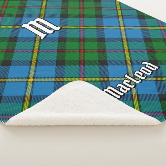 Clan MacLeod Hunting Tartan Sherpadecke (3/4)