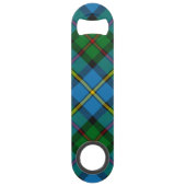 Clan MacLeod Hunting Tartan Speed Flaschenöffner (Rückseite)