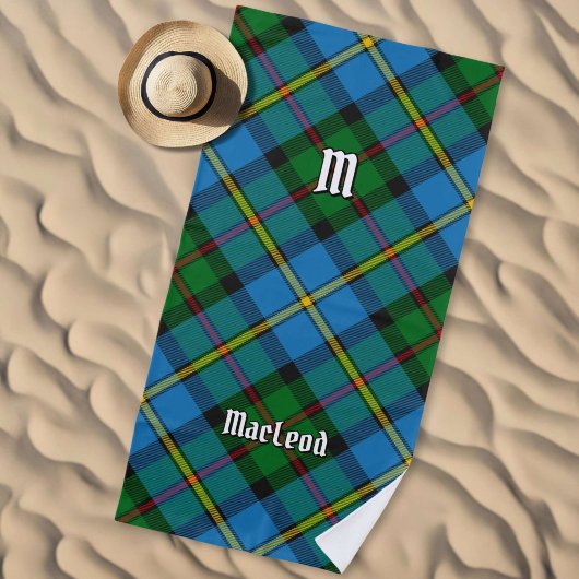 Clan MacLeod Hunting Tartan Strandtuch