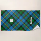 Clan MacLeod Hunting Tartan Strandtuch (Vorderseite)
