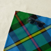 Clan MacLeod Hunting Tartan Strandtuch (Beispiel)