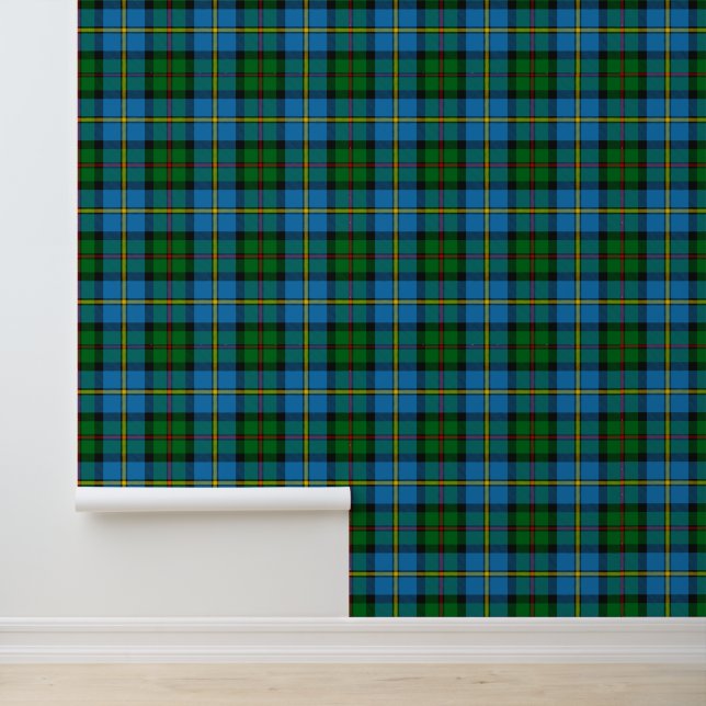Clan MacLeod Hunting Tartan Tapete (Anwendung)