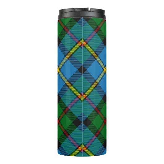 Clan MacLeod Hunting Tartan Thermosbecher (Rückseite)