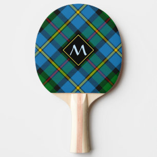 Clan MacLeod Hunting Tartan Tischtennis Schläger