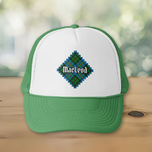 Clan MacLeod Hunting Tartan Truckerkappe