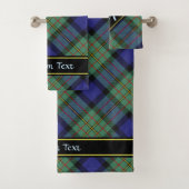Clan MacLeod Jagd Tartan Badetuch Set (Insitu)