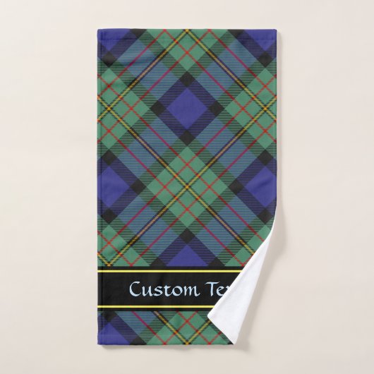 Clan MacLeod Jagd Tartan Badetuch Set (Handtuch)