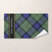 Clan MacLeod Jagd Tartan Badetuch Set (Handtuch)