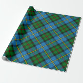 Clan MacLeod Jagd Tartan Rotated Wrapping Paper Geschenkpapier (Ungerollt)