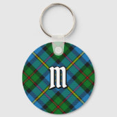 Clan MacLeod Jagd Tartan Schlüsselanhänger (Vorderseite)