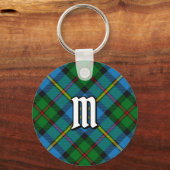 Clan MacLeod Jagd Tartan Schlüsselanhänger (Vorderseite)