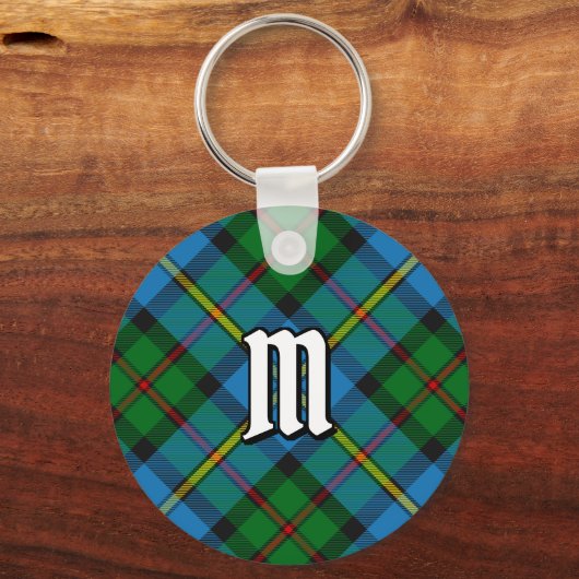 Clan MacLeod Jagd Tartan Schlüsselanhänger (Vorderseite)