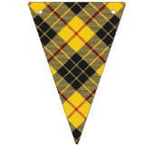 Clan MacLeod Lewis gelben u. schwarzen Tartan Wimpelkette (Dritte Fahne)