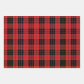Clan MacLeod Lewis Harris Raasay Tartan Combo Geschenkpapier Set (Vorderseite 3)