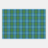 Clan MacLeod Lewis Harris Raasay Tartan Combo Geschenkpapier Set (Vorderseite 2)