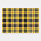 Clan MacLeod Lewis Harris Raasay Tartan Combo Geschenkpapier Set (Vorderseite)